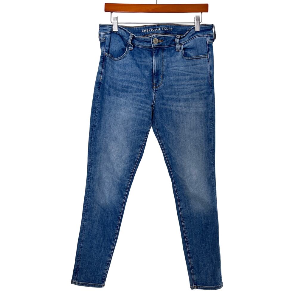 American Eagle Next Level Stretch Jeggings 12 R